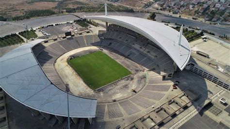 A­t­a­t­ü­r­k­ ­O­l­i­m­p­i­y­a­t­ ­S­t­a­d­ı­,­ ­Ş­a­m­p­i­y­o­n­l­a­r­ ­L­i­g­i­ ­f­i­n­a­l­i­n­e­ ­h­a­z­ı­r­l­a­n­ı­y­o­r­